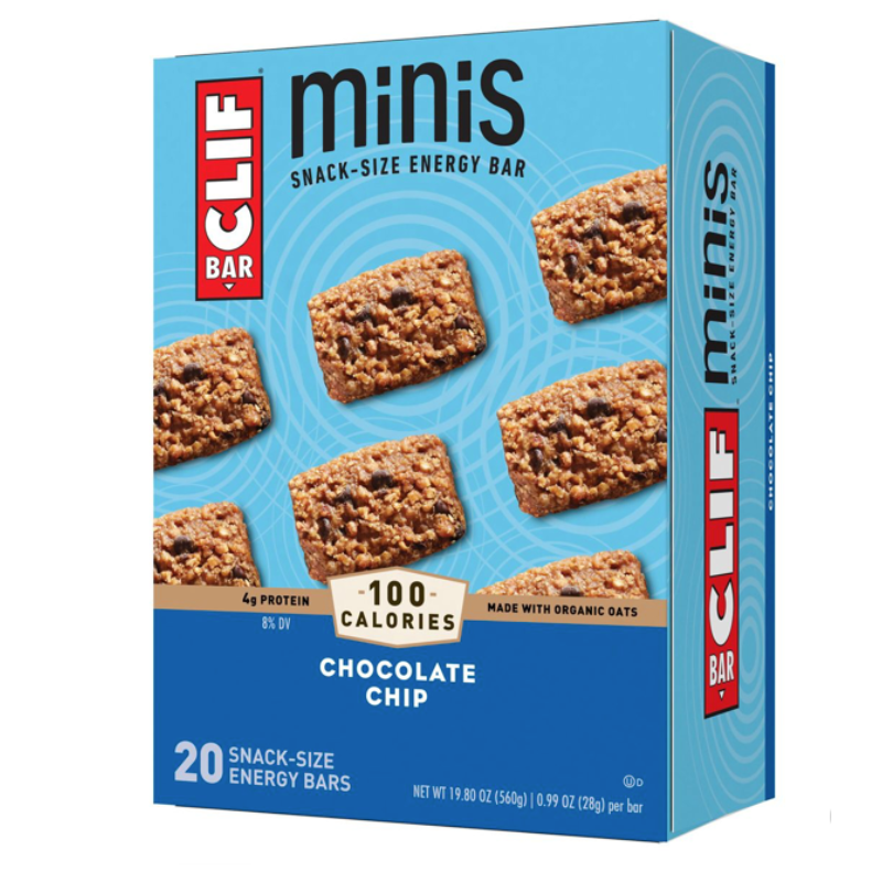 CLIF Bar Choc Chip Energy Bar Minis Main Image